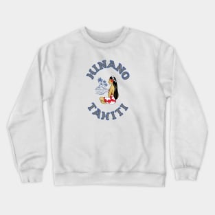 Hinano Tahiti Beer Cotton Crewneck Sweatshirt